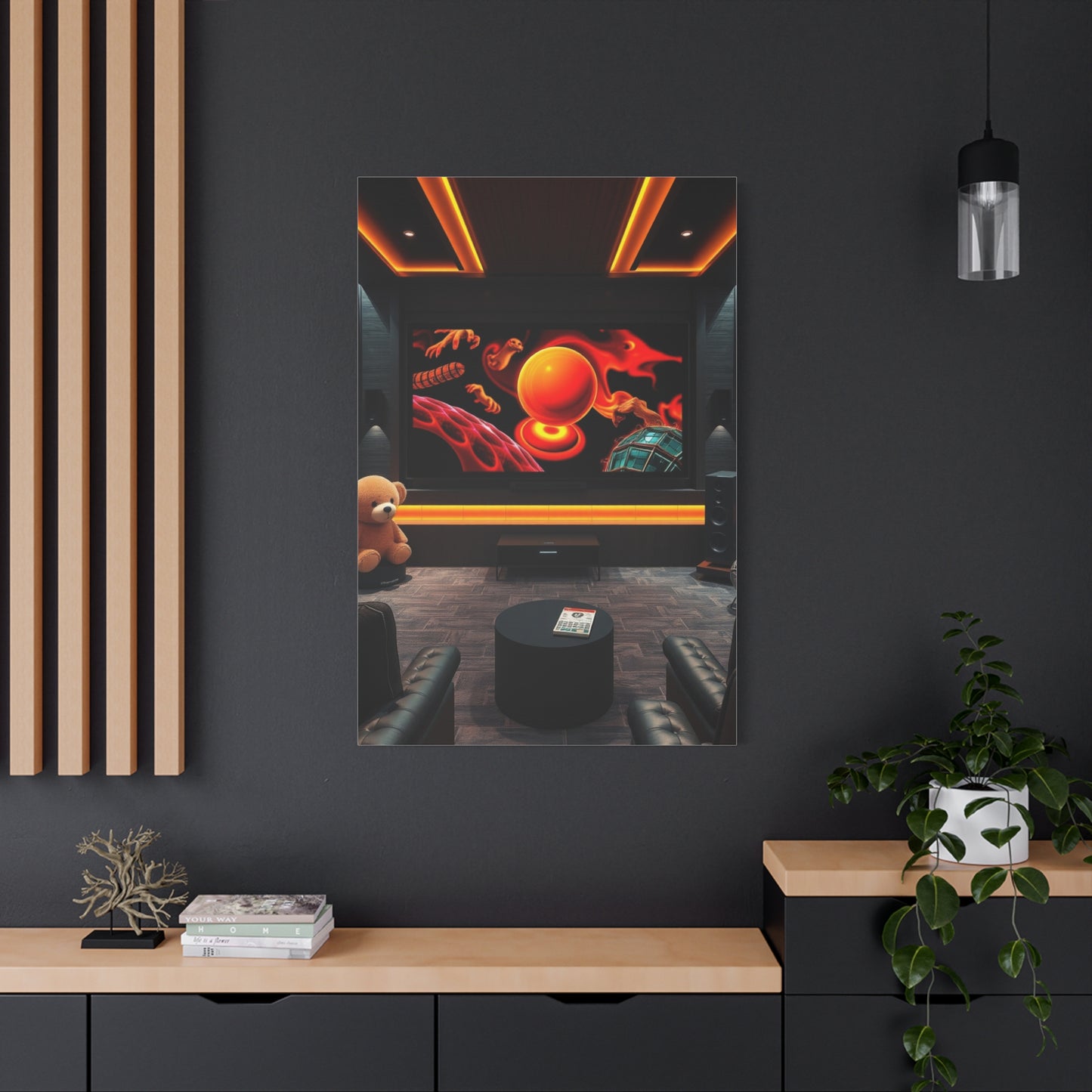 Home Theater Art Supreme Gallery Wall Art & Canvas Print