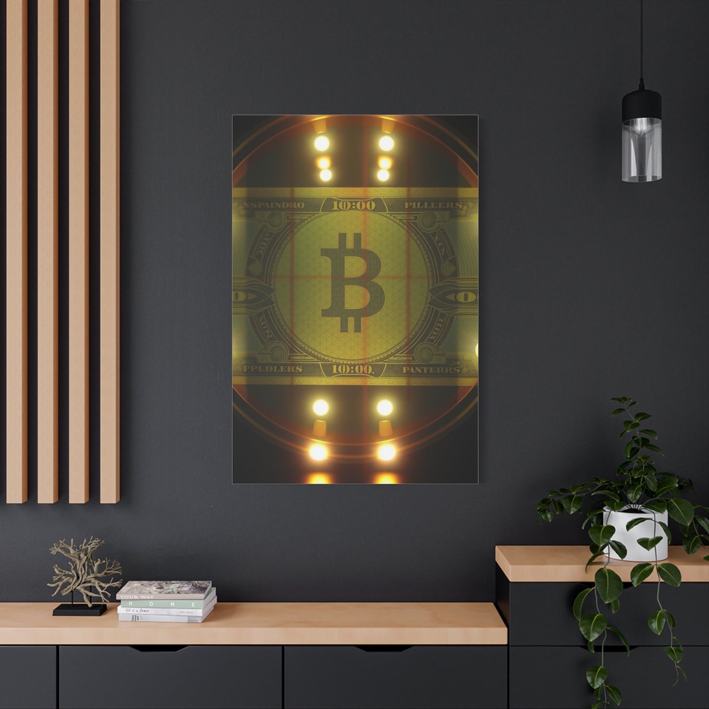 Wealth Aesthetic Tableau wall art & canvas print