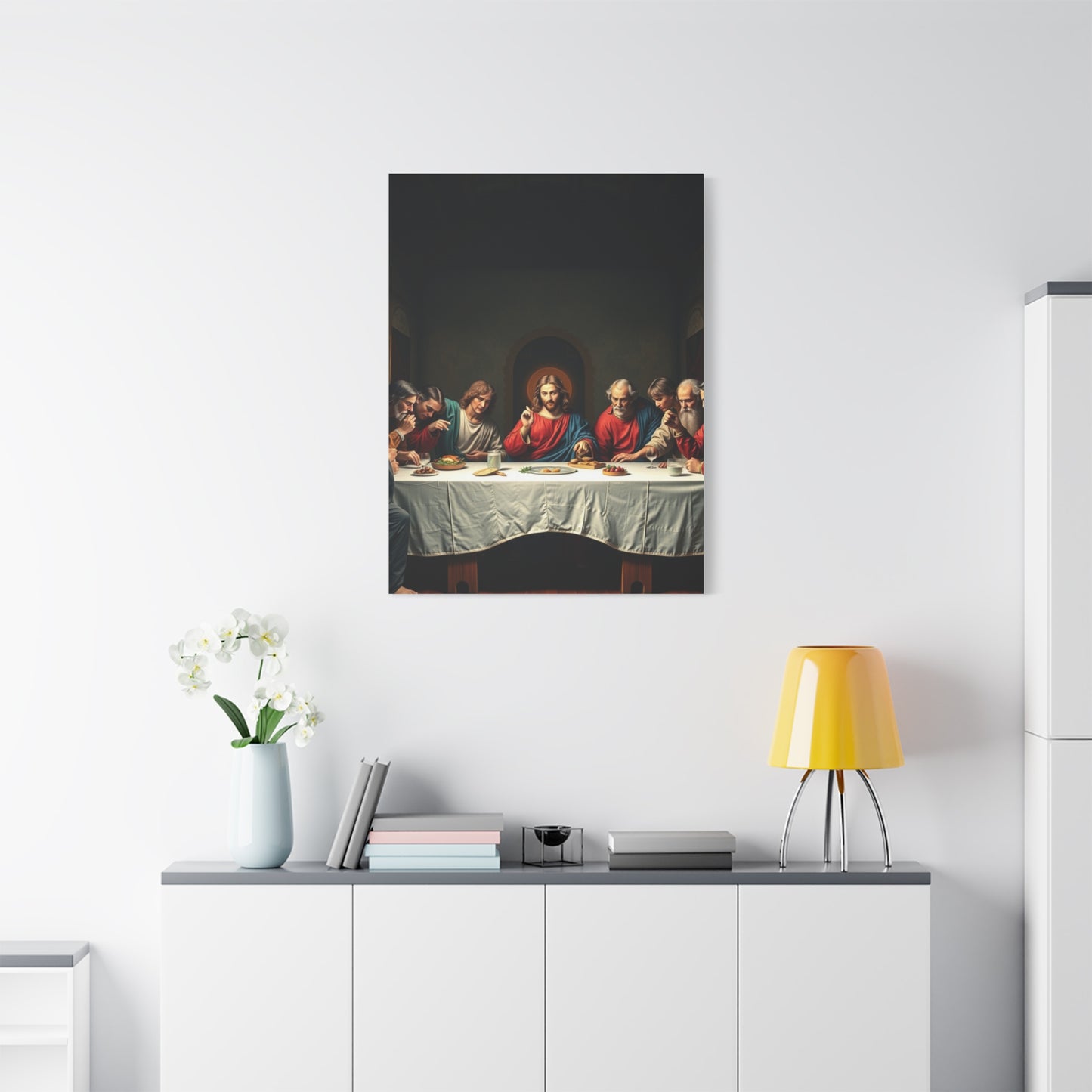The Last Supper Art Canvas Art 4 Wall Art & Canvas Print