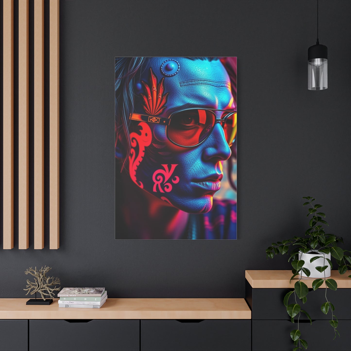 Radiant Euphoria Canvas Wall Art & Canvas Print