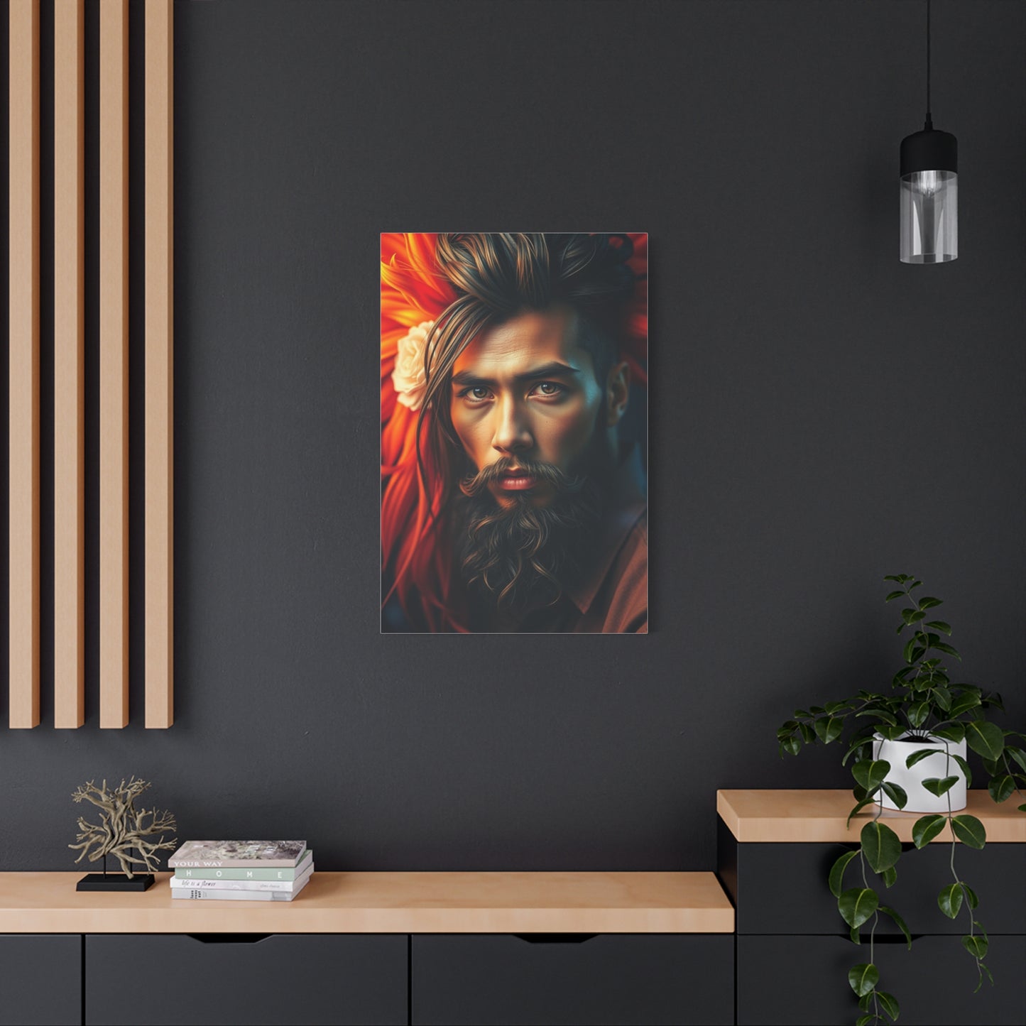 Luminous Elegance Wall Art Wall Art & Canvas Print