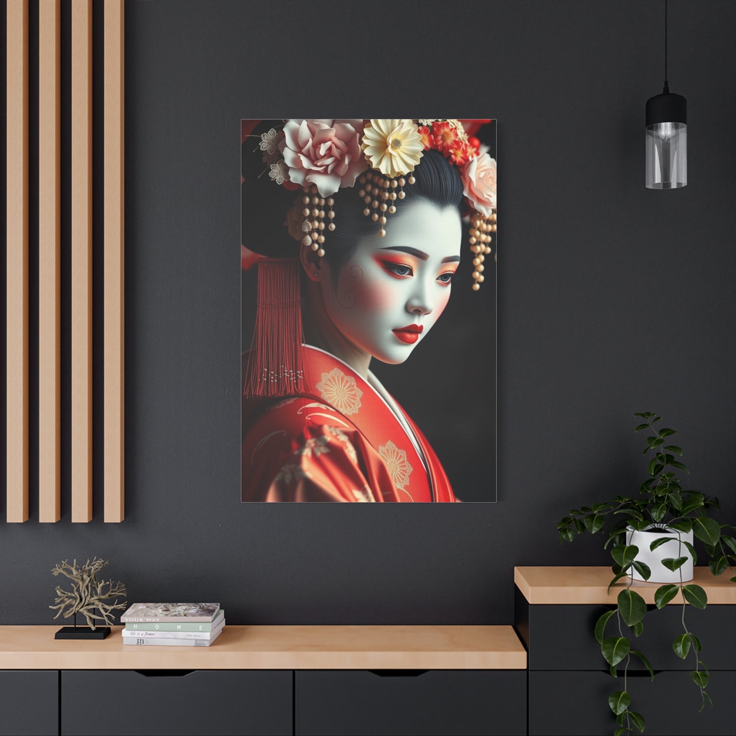 Supreme Geisha Art Collection Wall Art & Canvas Print