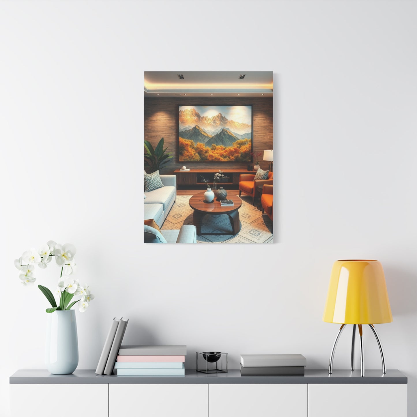 Palatial Living Haven Wall Art & Canvas Print