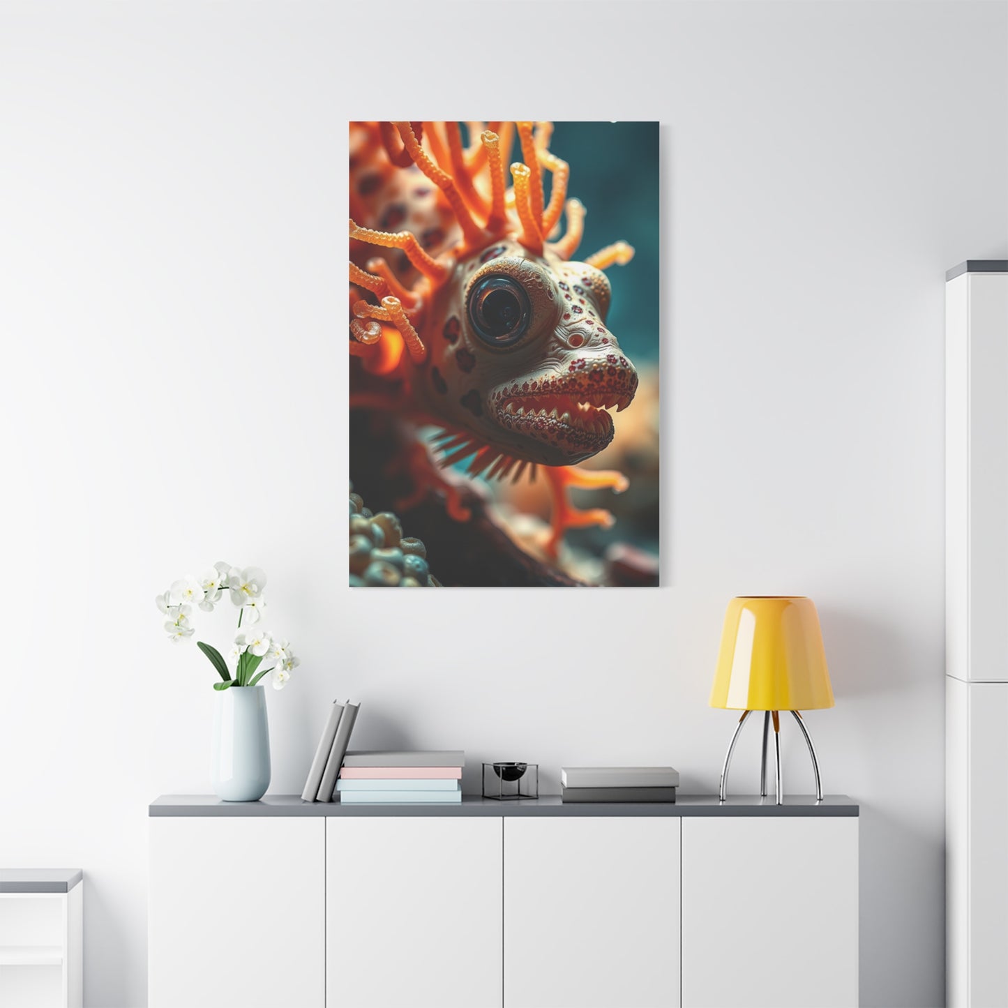 Aquatic Reverie Artistry Wall Art & Canvas Print