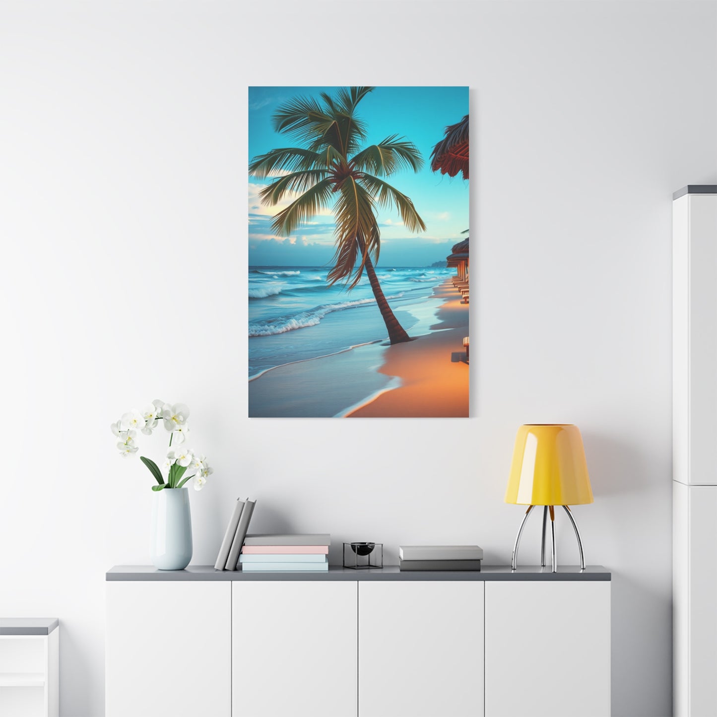 Coastal Elegance Canvas Wall Art & Canvas Print