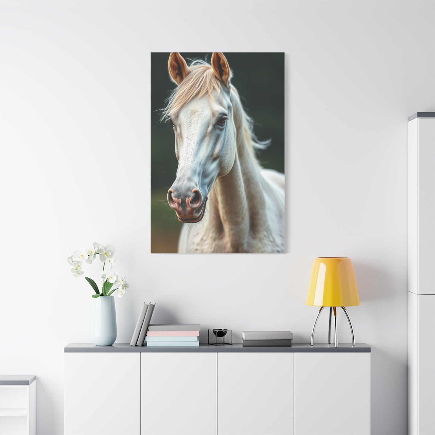 Aristocratic Equus Artistry Wall Art & Canvas Print