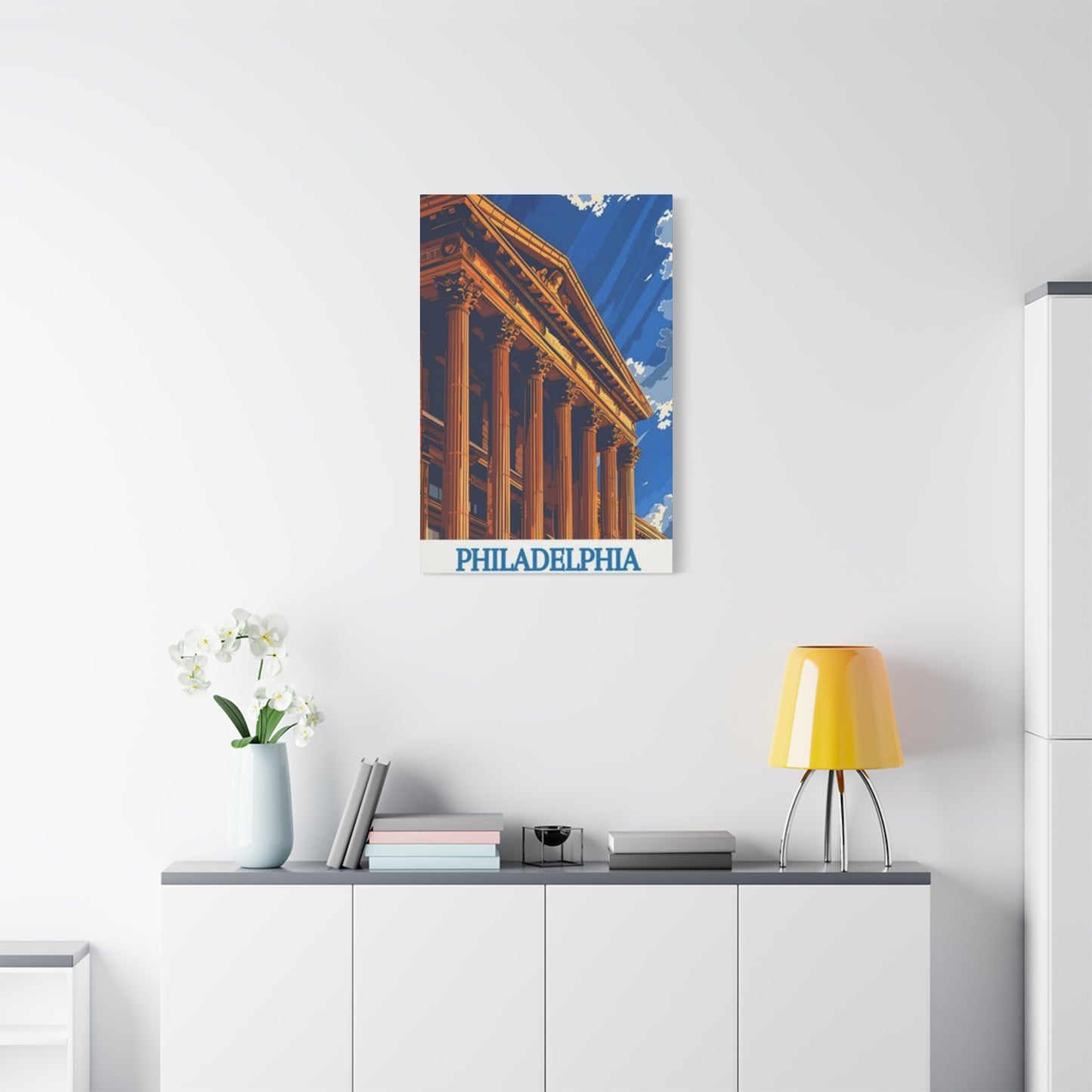 Architecture In Philadelphia Wall Art & Canvas Prints