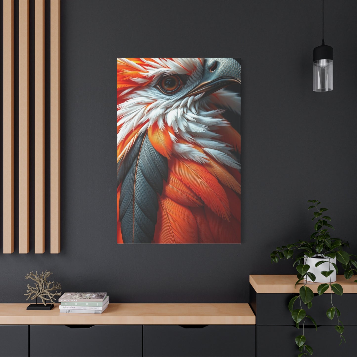 Feather Art Supreme Gallery Wall Art & Canvas Print