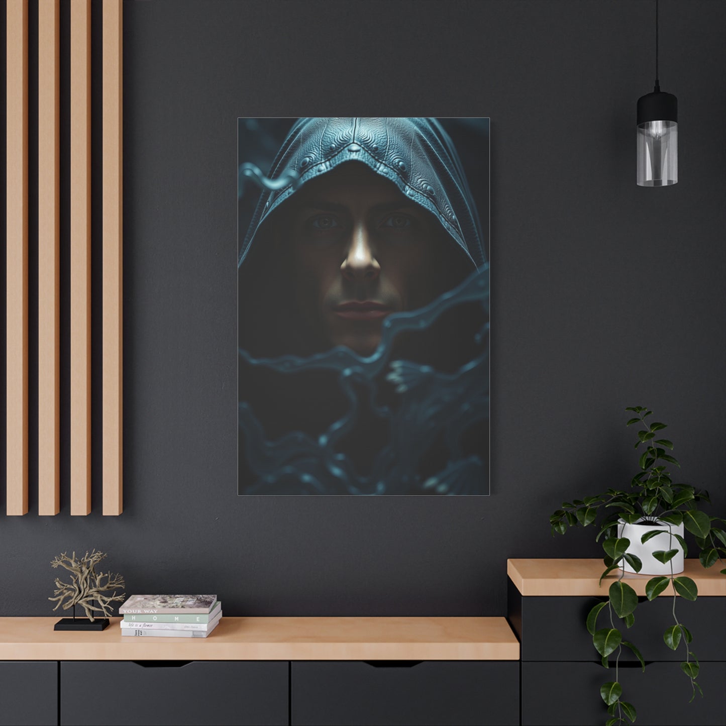 Mystic Academia Vignette Wall Art & Canvas Print