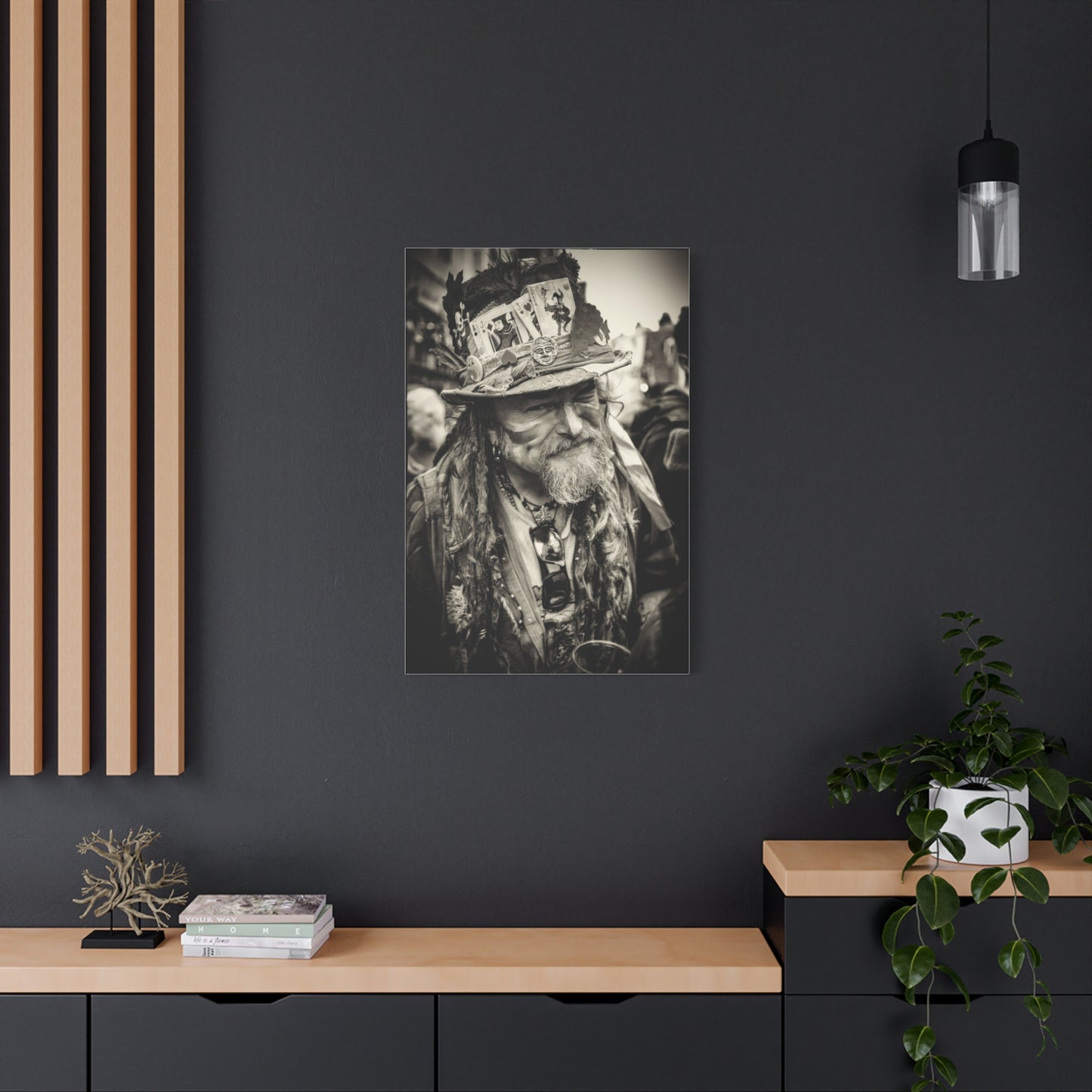 The Eccentric Pirate Wall Art & Canvas Prints