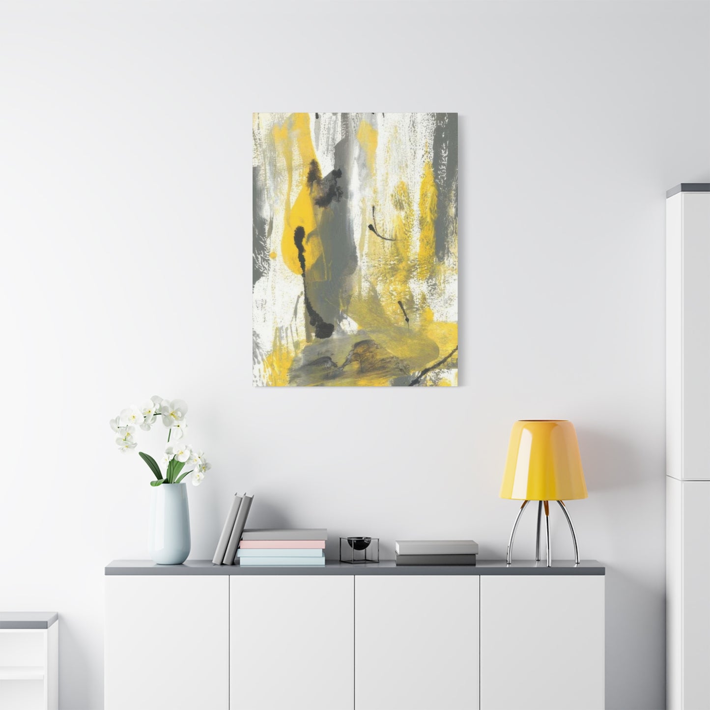 Joyce Combs Grey Movement Wall Art & Canvas Prints