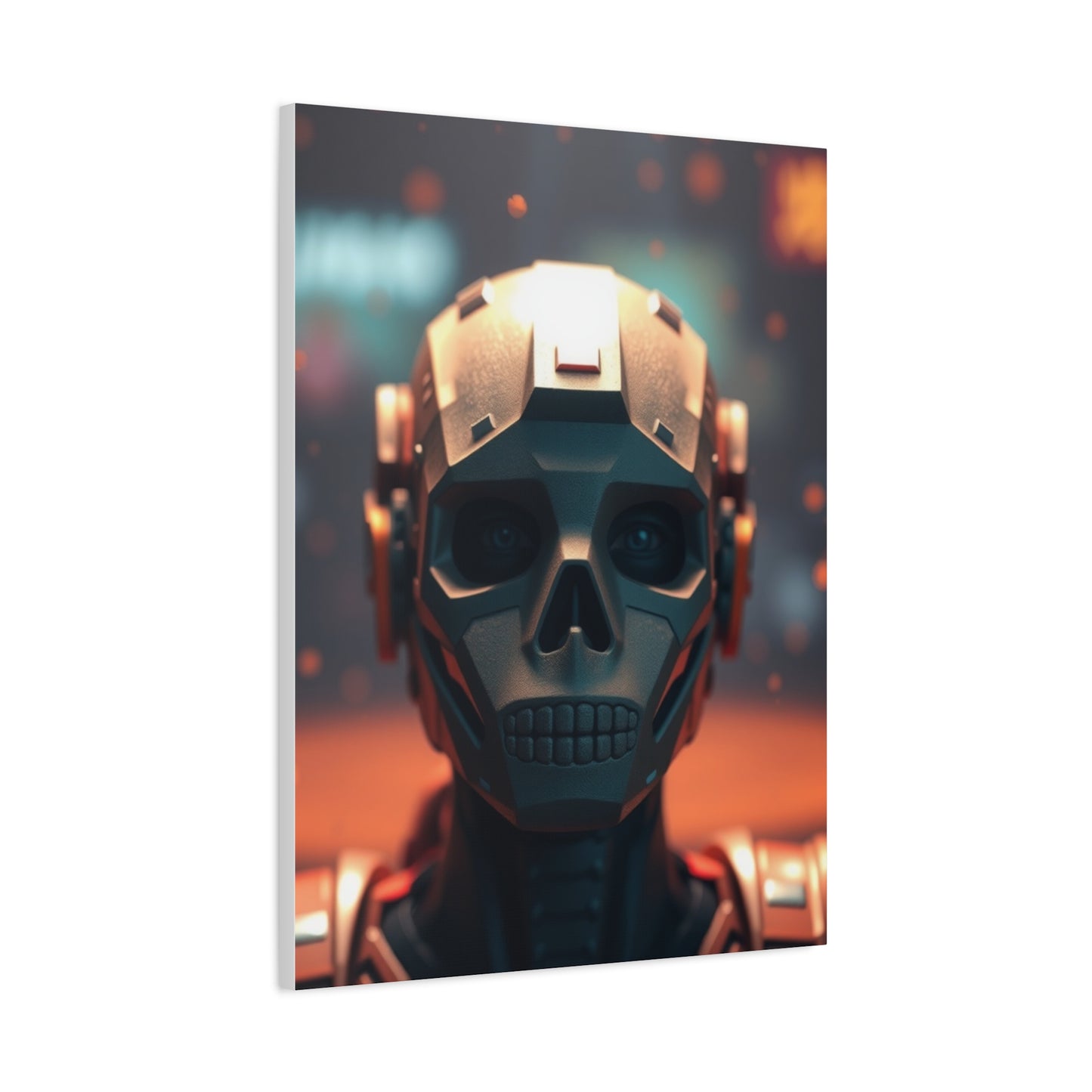 Luxe Pixel Panorama Wall Art & Canvas Print