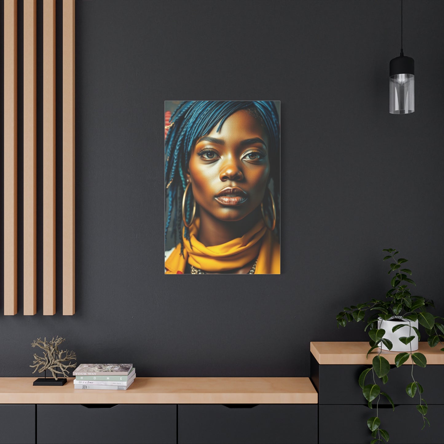 Lady Basquiat Art Premium Canvas 20 Wall Art & Canvas Print