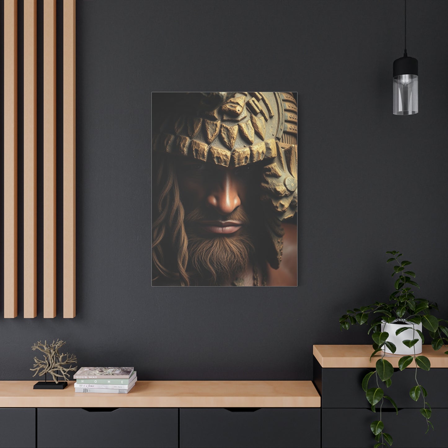 Primal Elegance Canvas