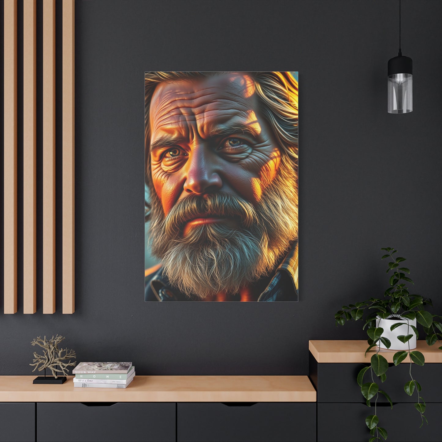 Vision Bob Lombardi Art Art Wall Art & Canvas Print