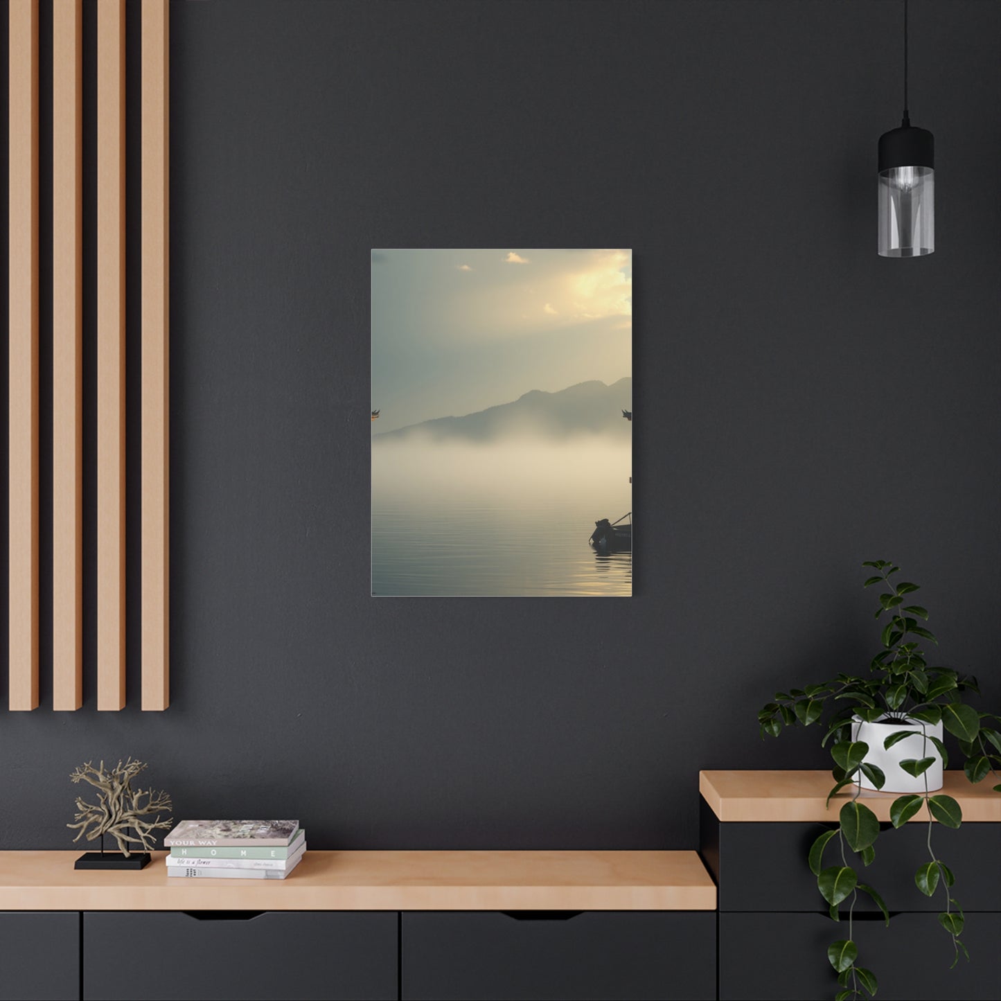 Timeless Poise Exhibit Wall Art & Canvas Print