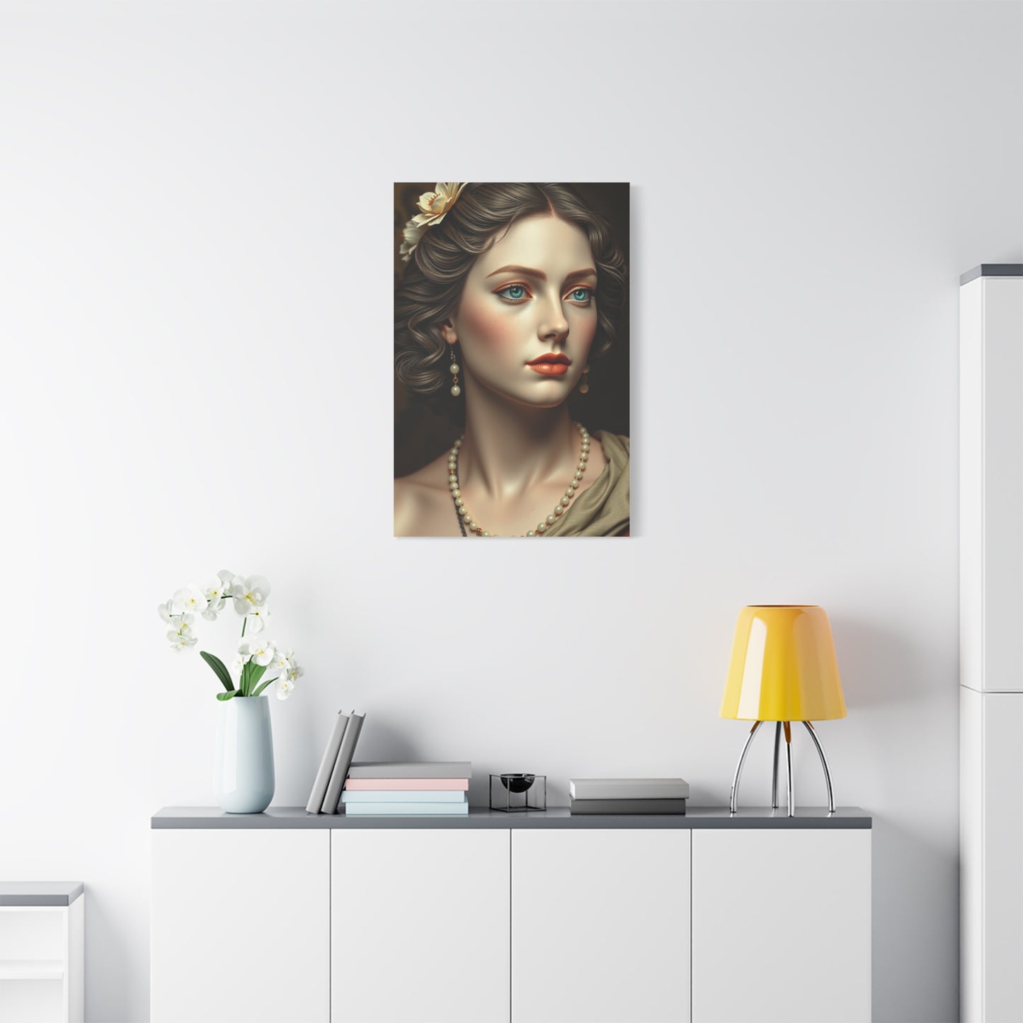 Elysian Revival Artistry Wall Art & Canvas Print