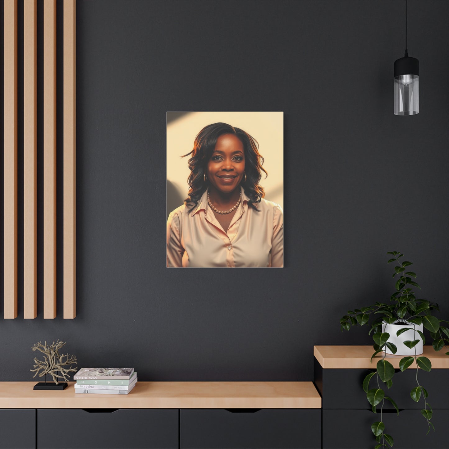 Kamala Harris Art Canvas Art 1 Wall Art & Canvas Print