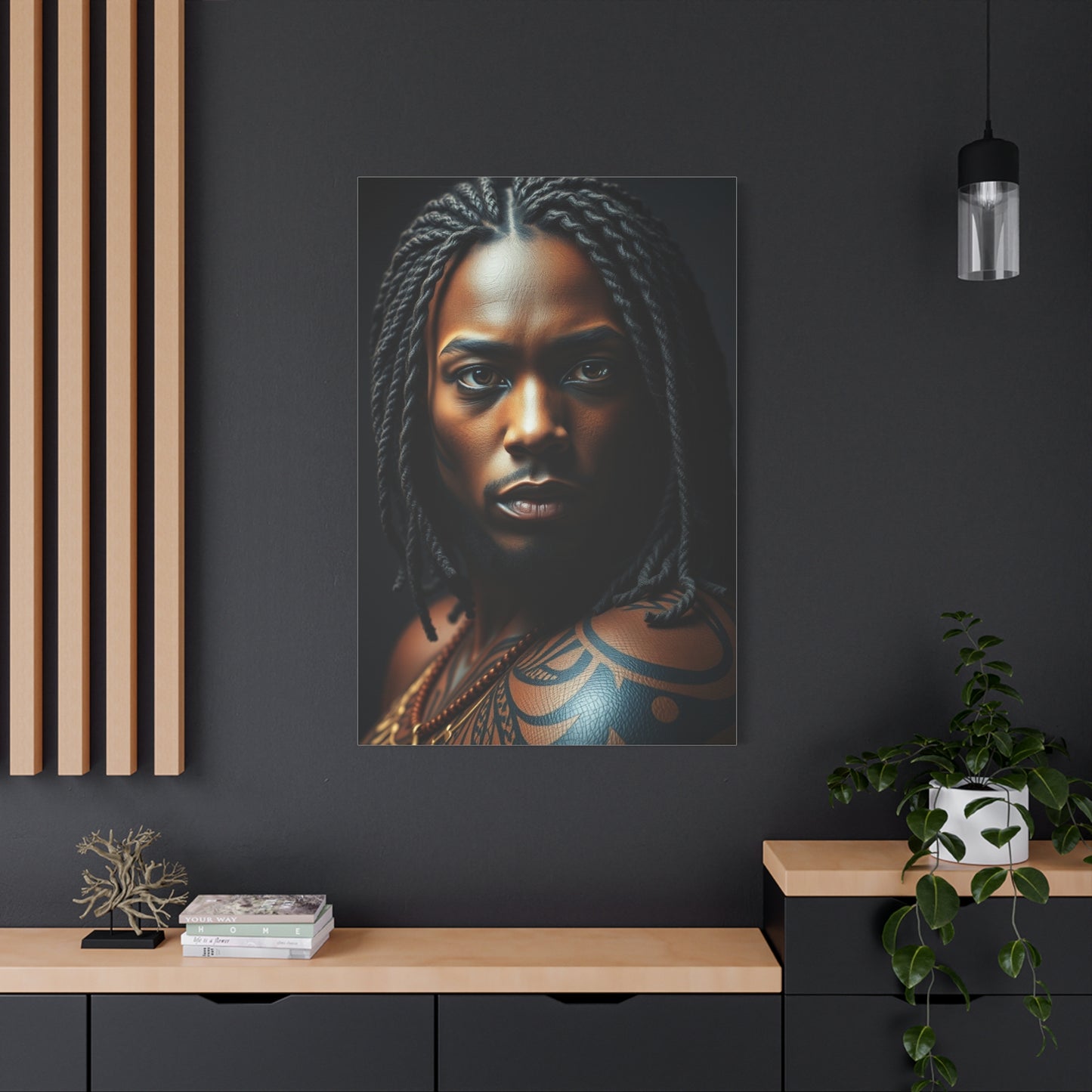 Kane C Andrade Art Refined Canvas Wall Art & Canvas Print