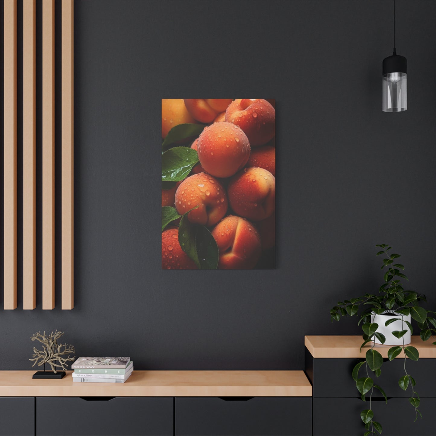 Peaches Wall Art & Canvas Prints