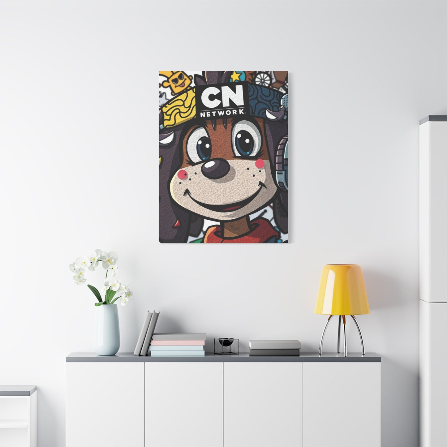Sophisticated Toon Medley Wall Art & Canvas Print