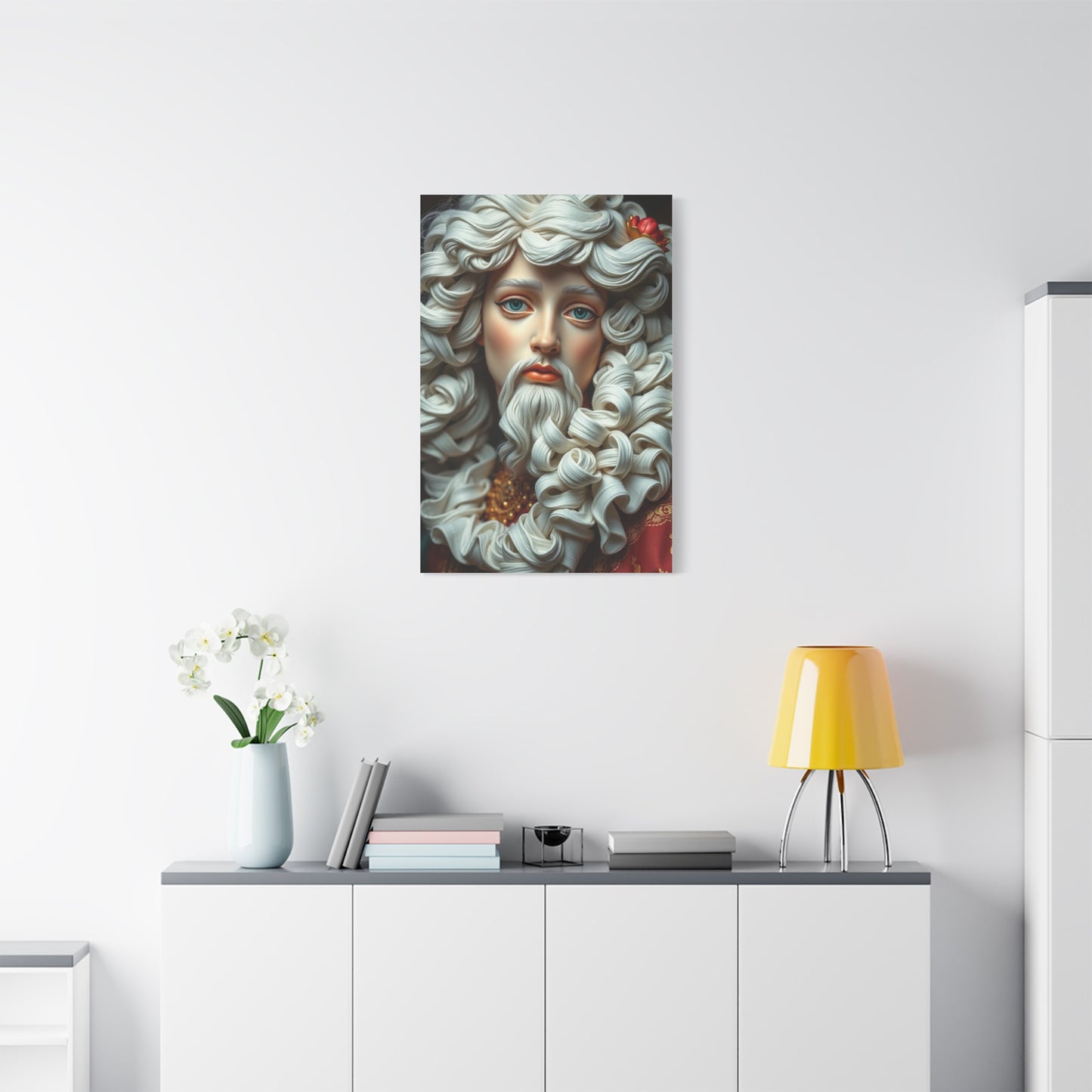 Opulent Reverie Canvas Wall Art & Canvas Print
