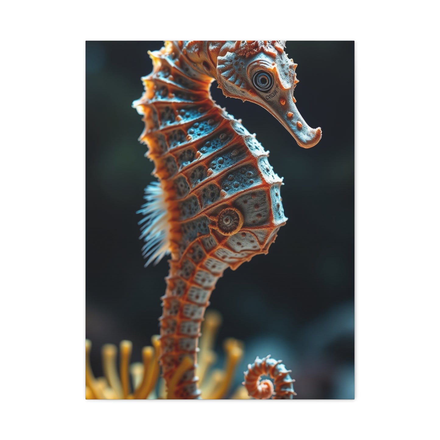 Seahorse Art Canvas Art 8 Wall Art & Canvas Print