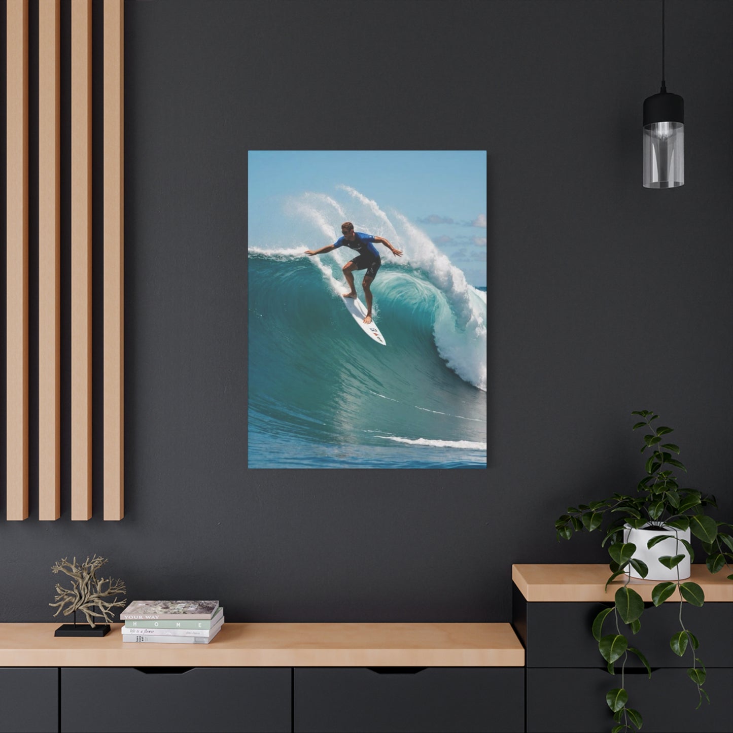 Professional Surfer Wall Art & Canvas Prints