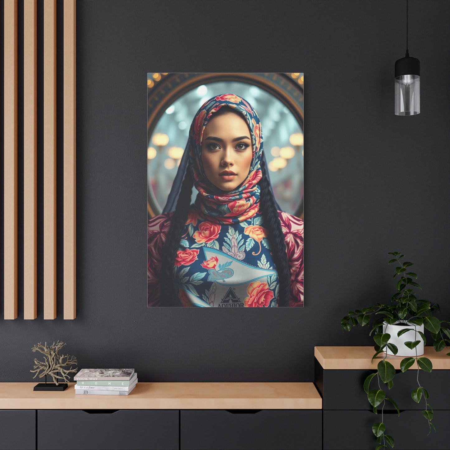 Elite Women’s Fashion Art Vision Wall Art & Canvas Print