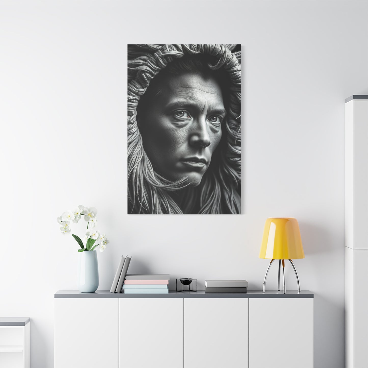 Enchanted Bicolor Canvas Wall Art & Canvas Print