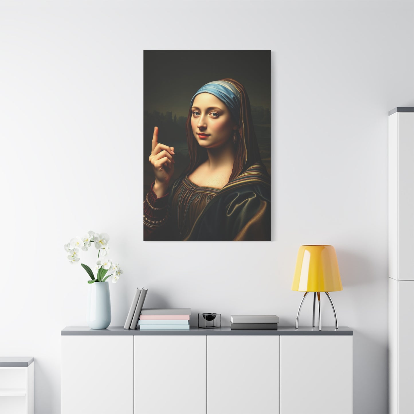 Luminous Heritage Canvas Wall Art & Canvas Print
