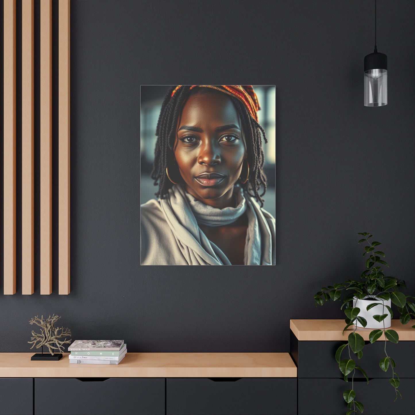 Celestial Visions by Esamba Wall Art & Canvas Print