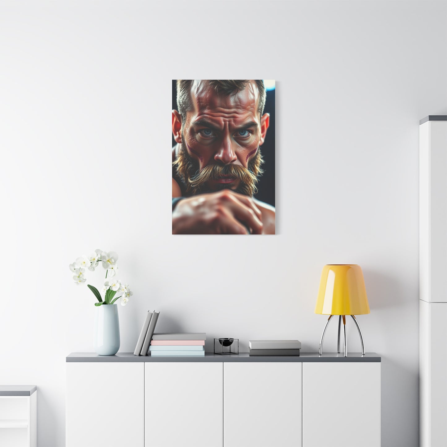 Wrestling Art Canvas Art 1 Wall Art & Canvas Print