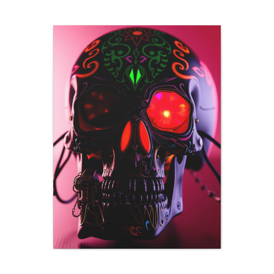 Lux Skully Mirage Wall Art & Canvas Print