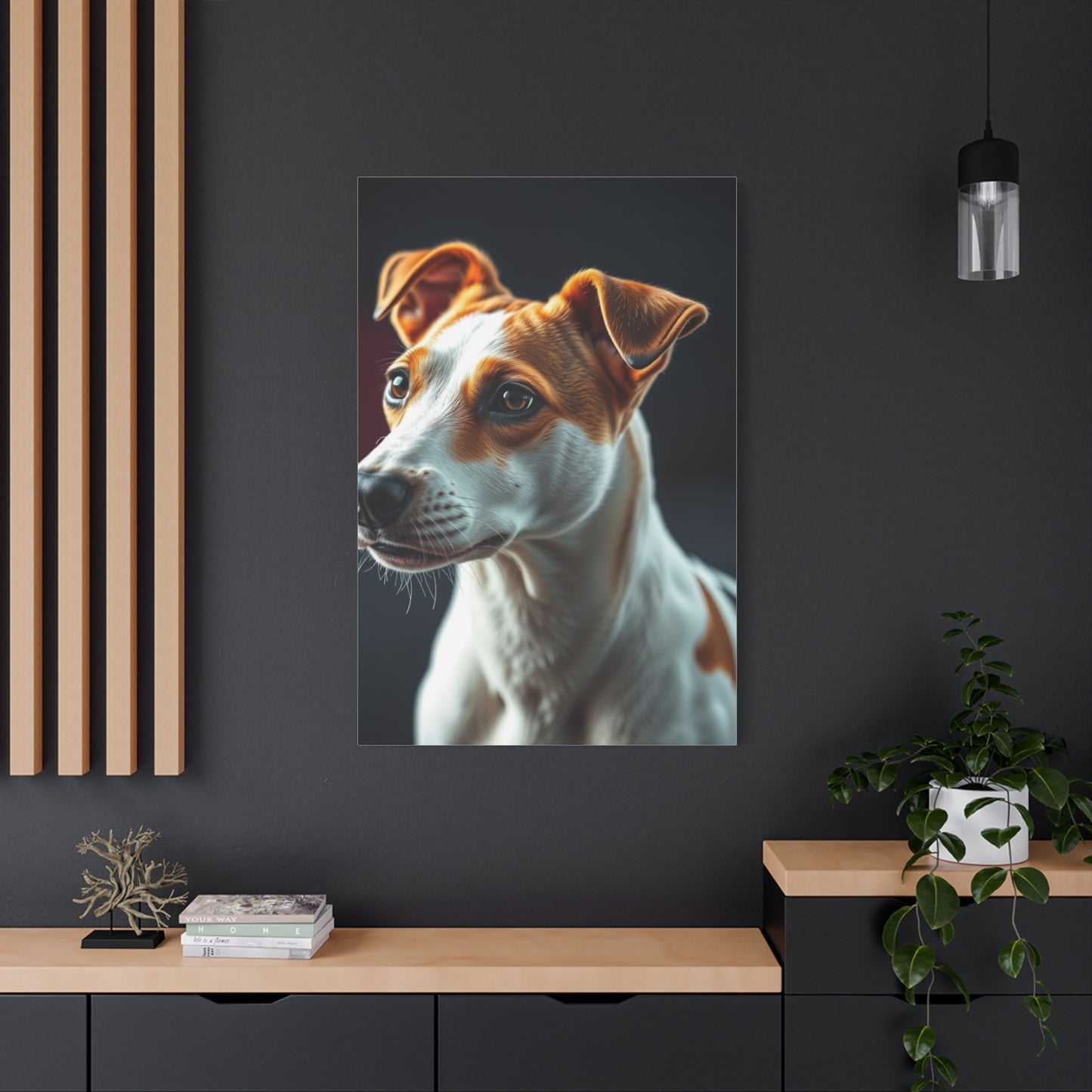 Elite Jack Russell Terrier Art Vision Wall Art & Canvas Print