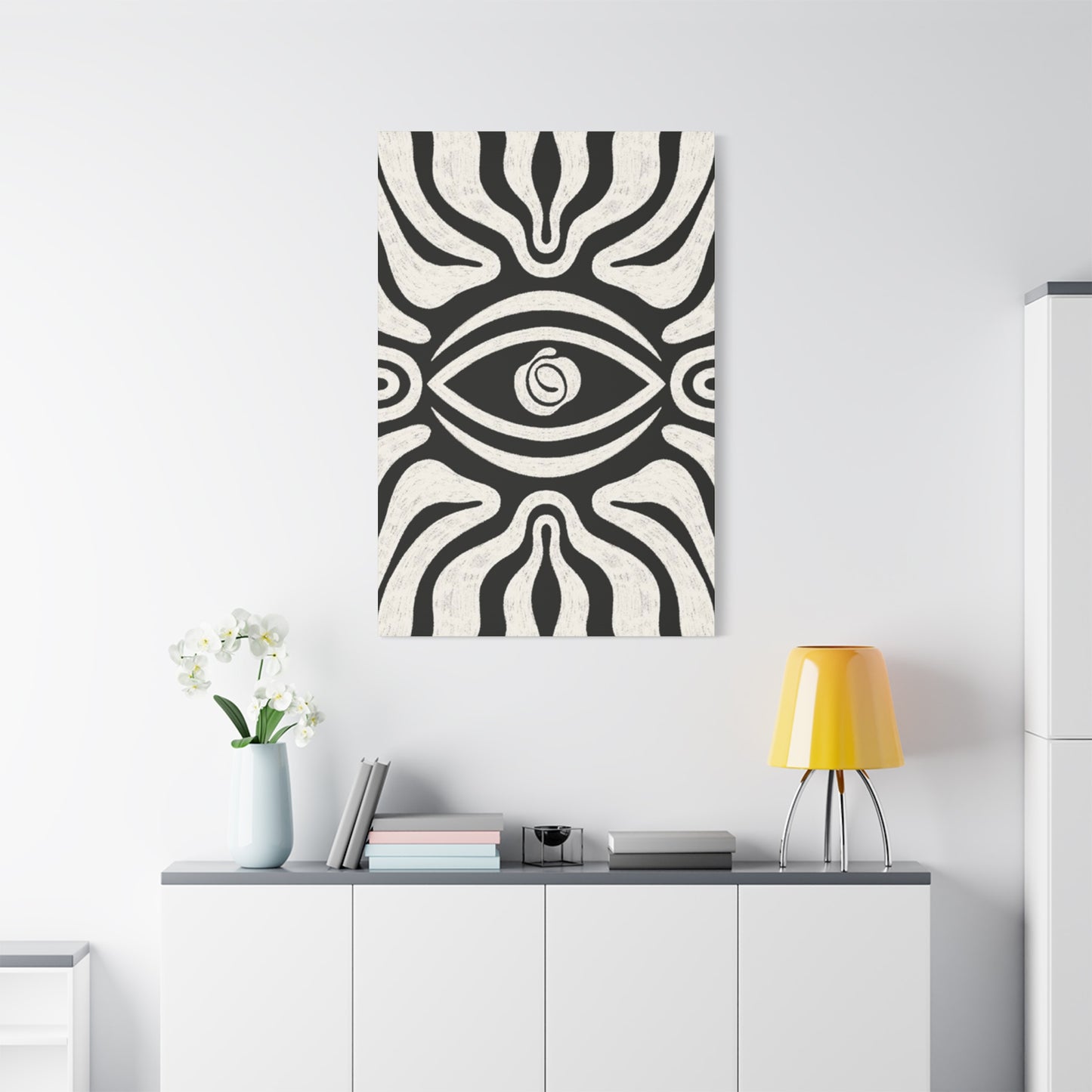 Black & White Spiritual Wall Art & Canvas Prints
