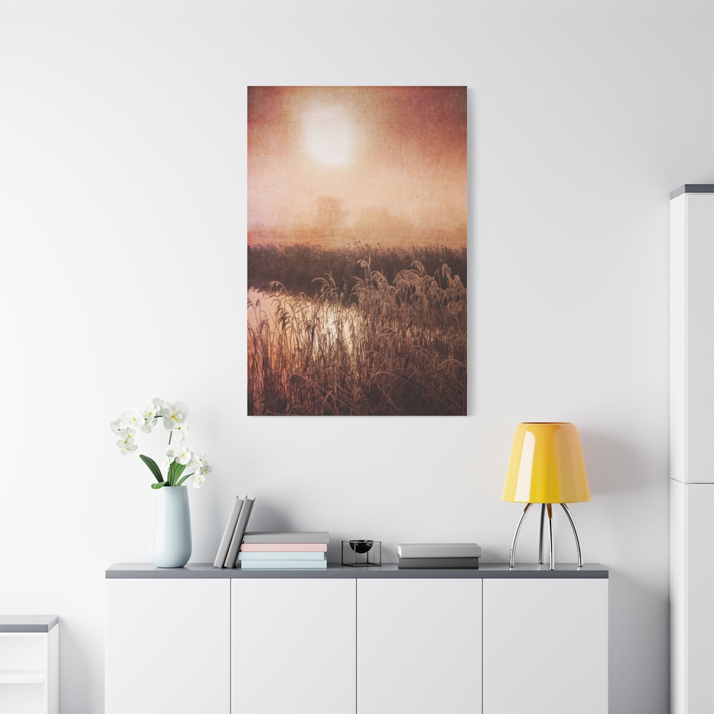 Golden Hour Marsh Wall Art & Canvas Prints