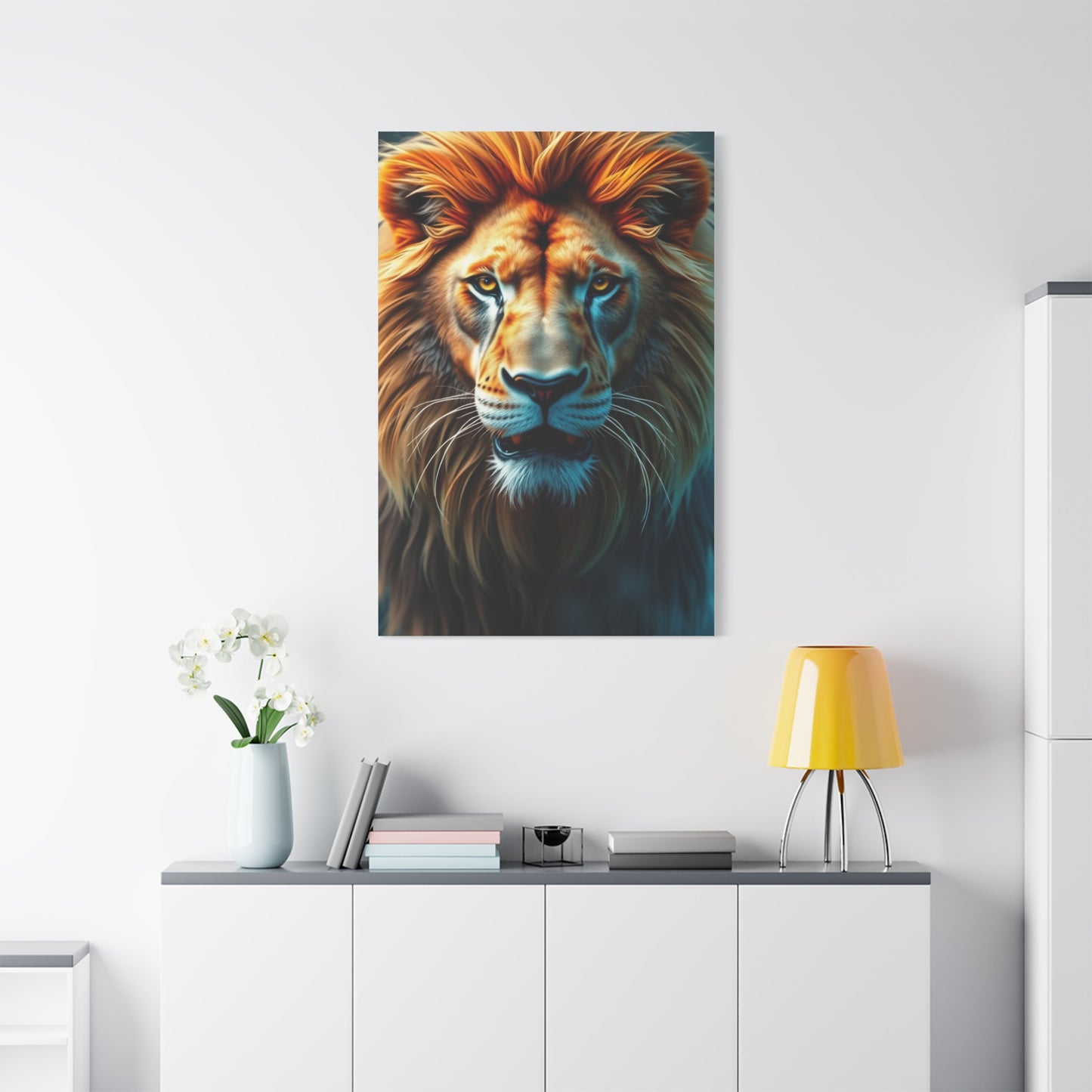 Noble Pride Portraiture Wall Art & Canvas Print