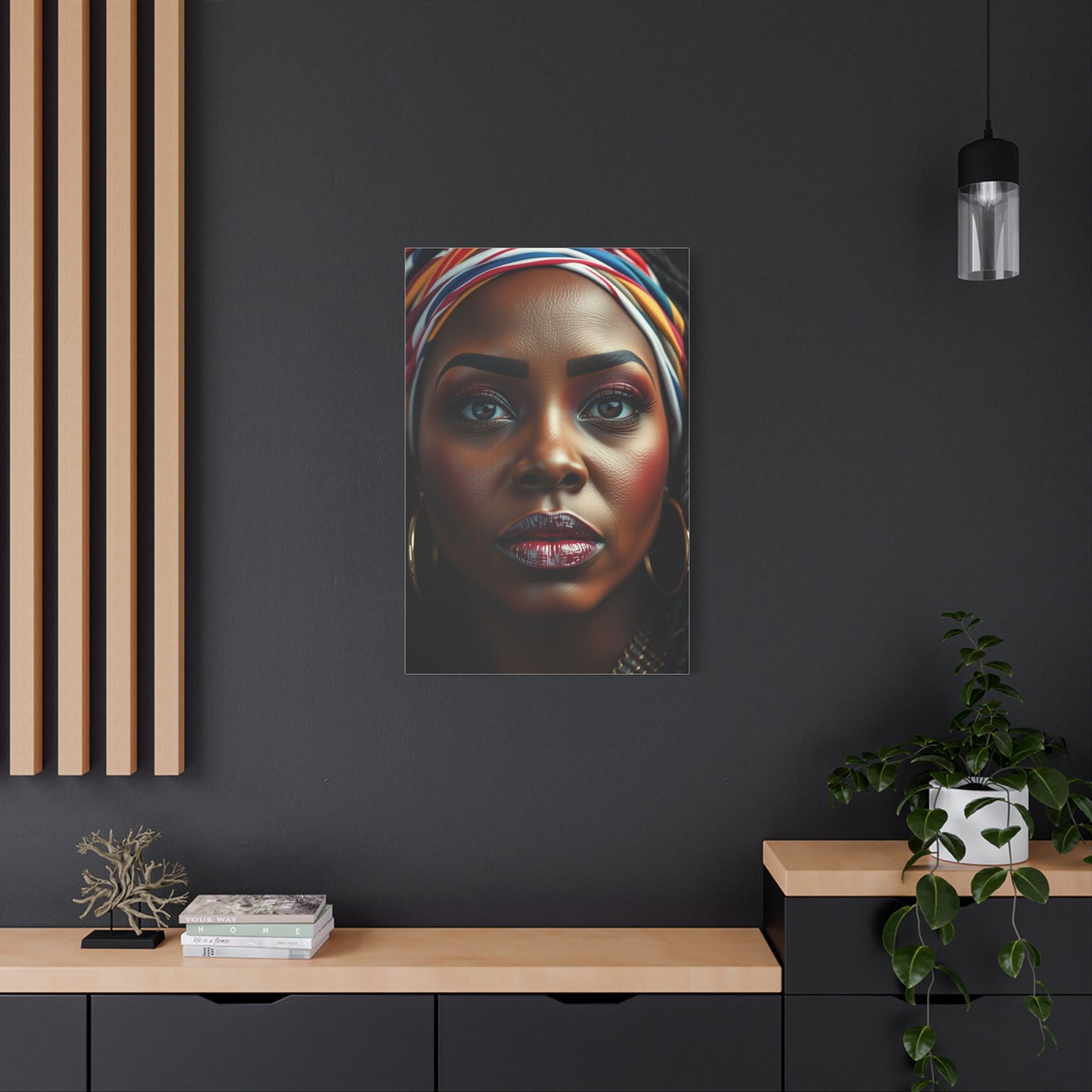 Domonique Brown Art Canvas Art 1 Wall Art & Canvas Print