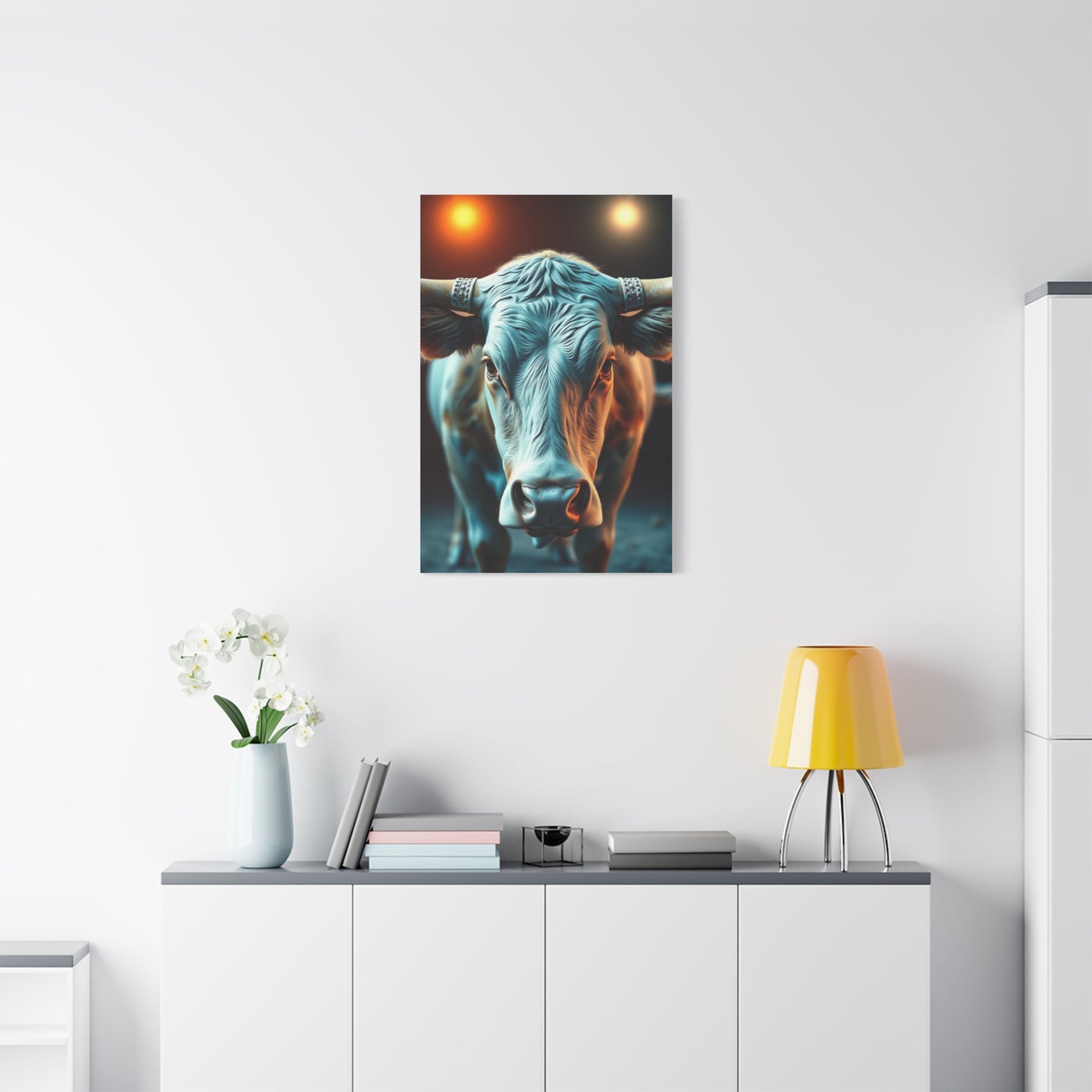 Noble Cattle Art Tableau Wall Art & Canvas Print