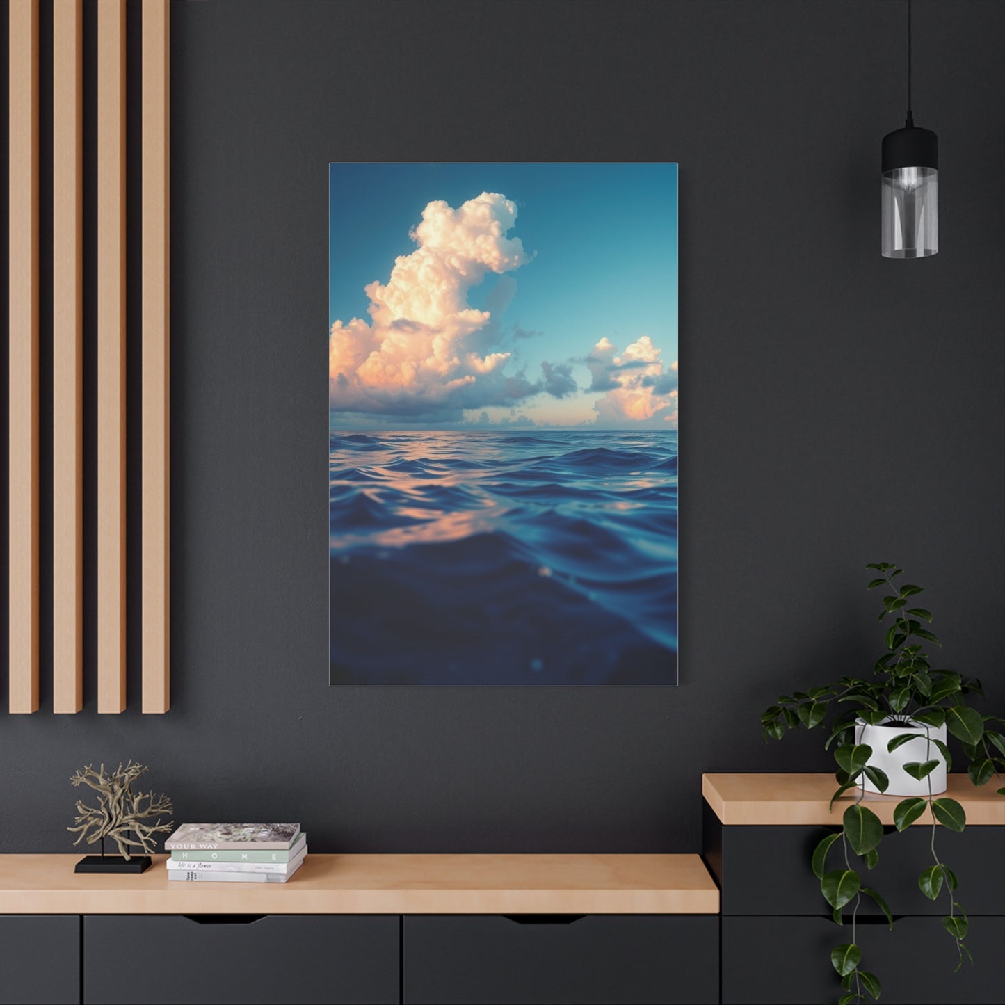Oceanic Reverie Masterpiece Wall Art & Canvas Print