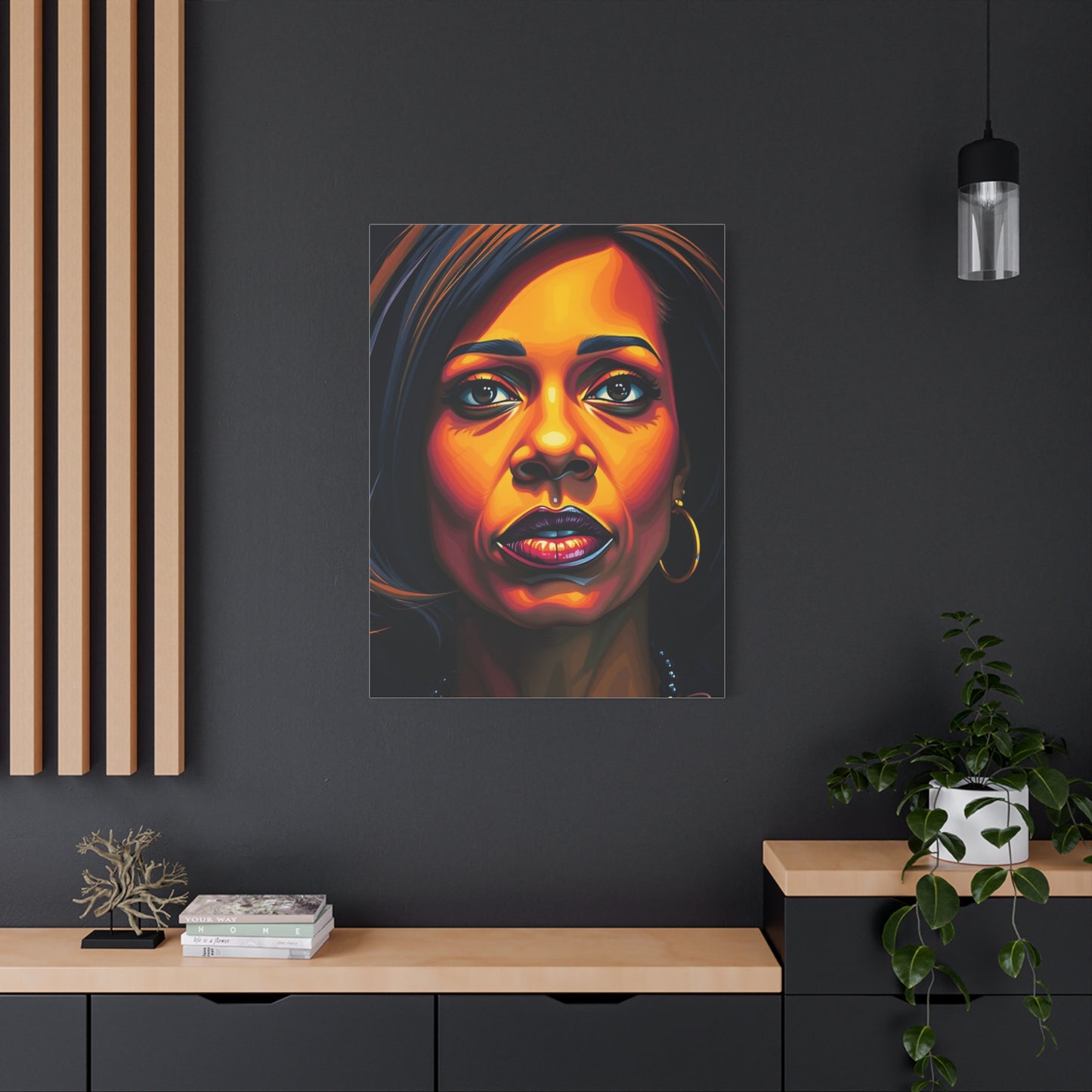 Kamala Harris Art Canvas Art 2 Wall Art & Canvas Print