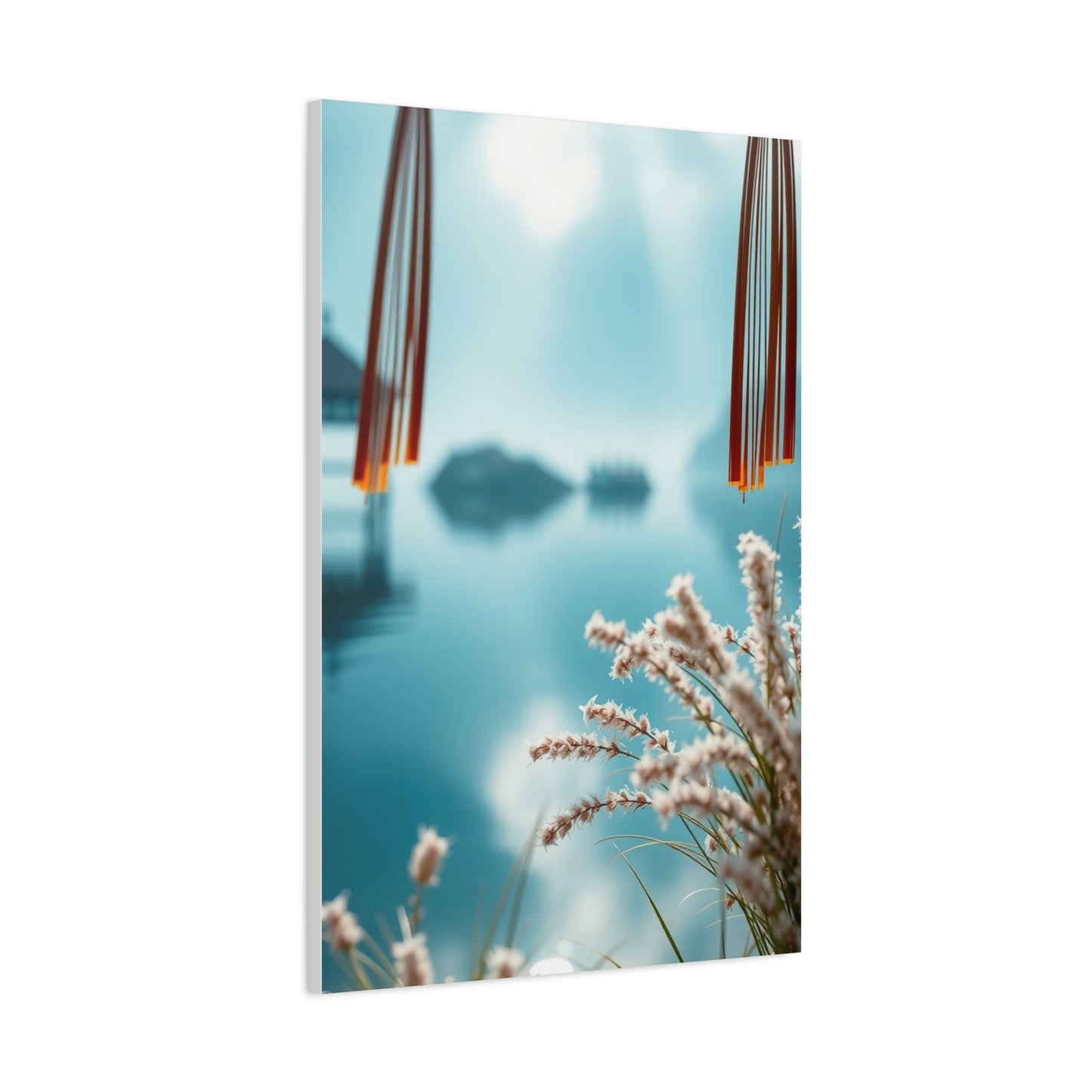 Whispering Stillness Piece Wall Art & Canvas Print
