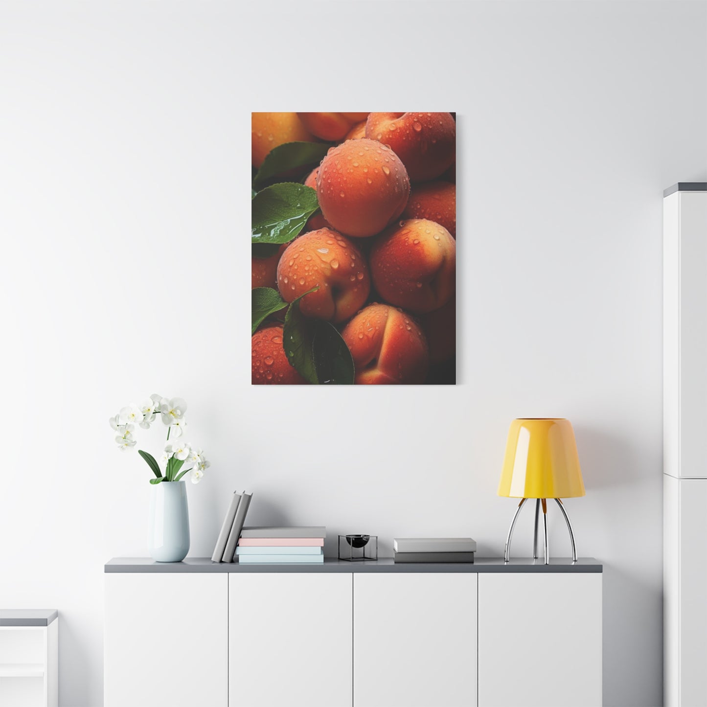 Peaches Wall Art & Canvas Prints