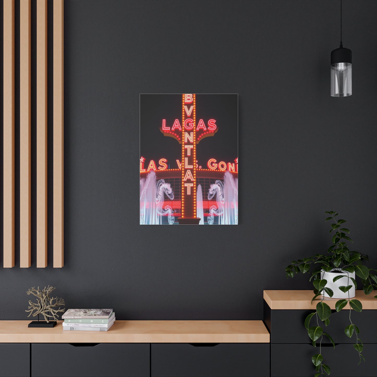 Las Vagas Art Canvas Art 1 Wall Art & Canvas Print