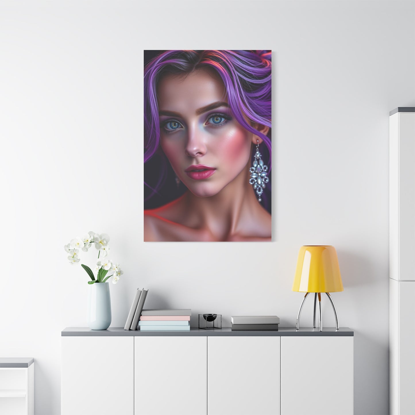 Luxurious Grape Canvas Wall Art & Canvas Print