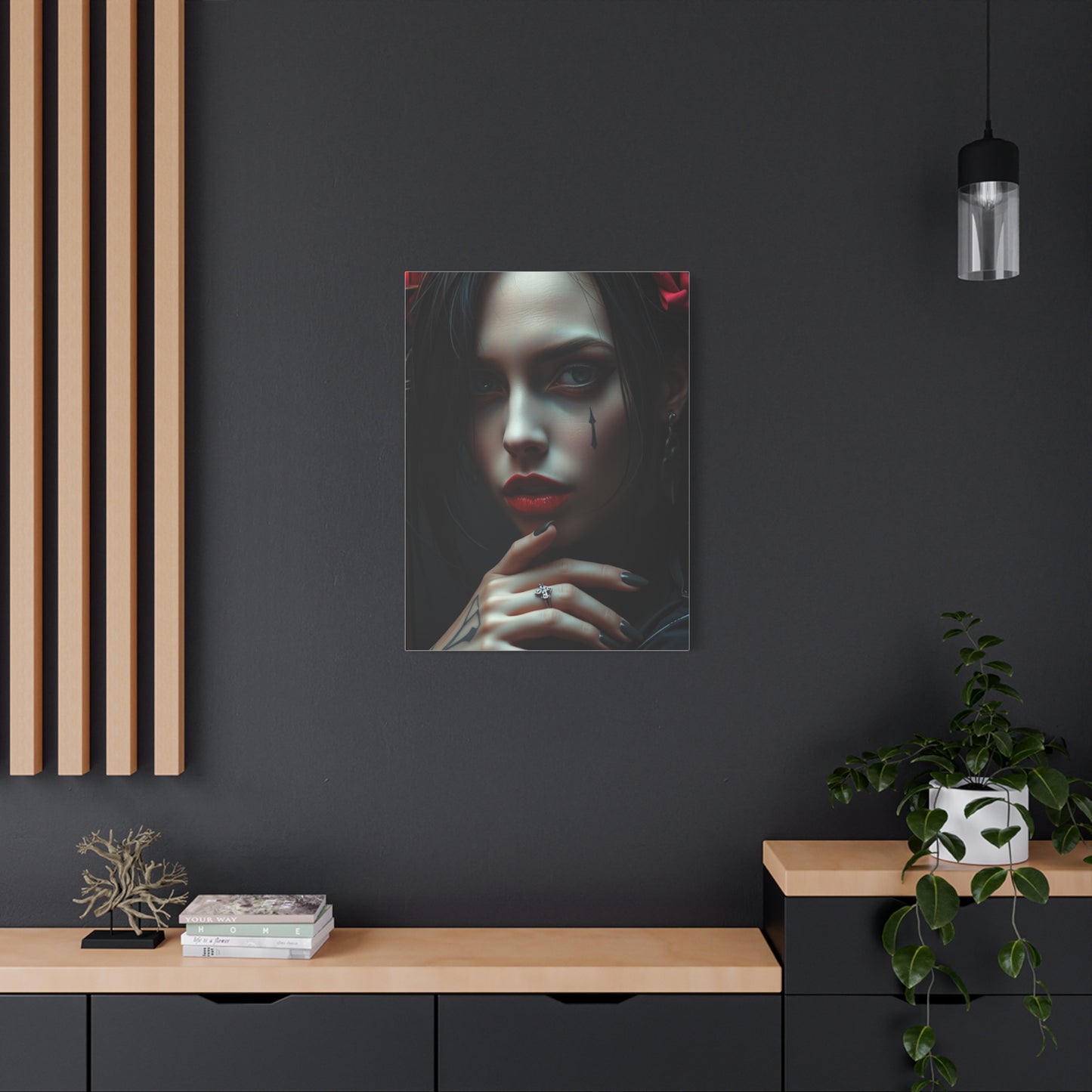 Sable Symphony Art wall art & canvas print