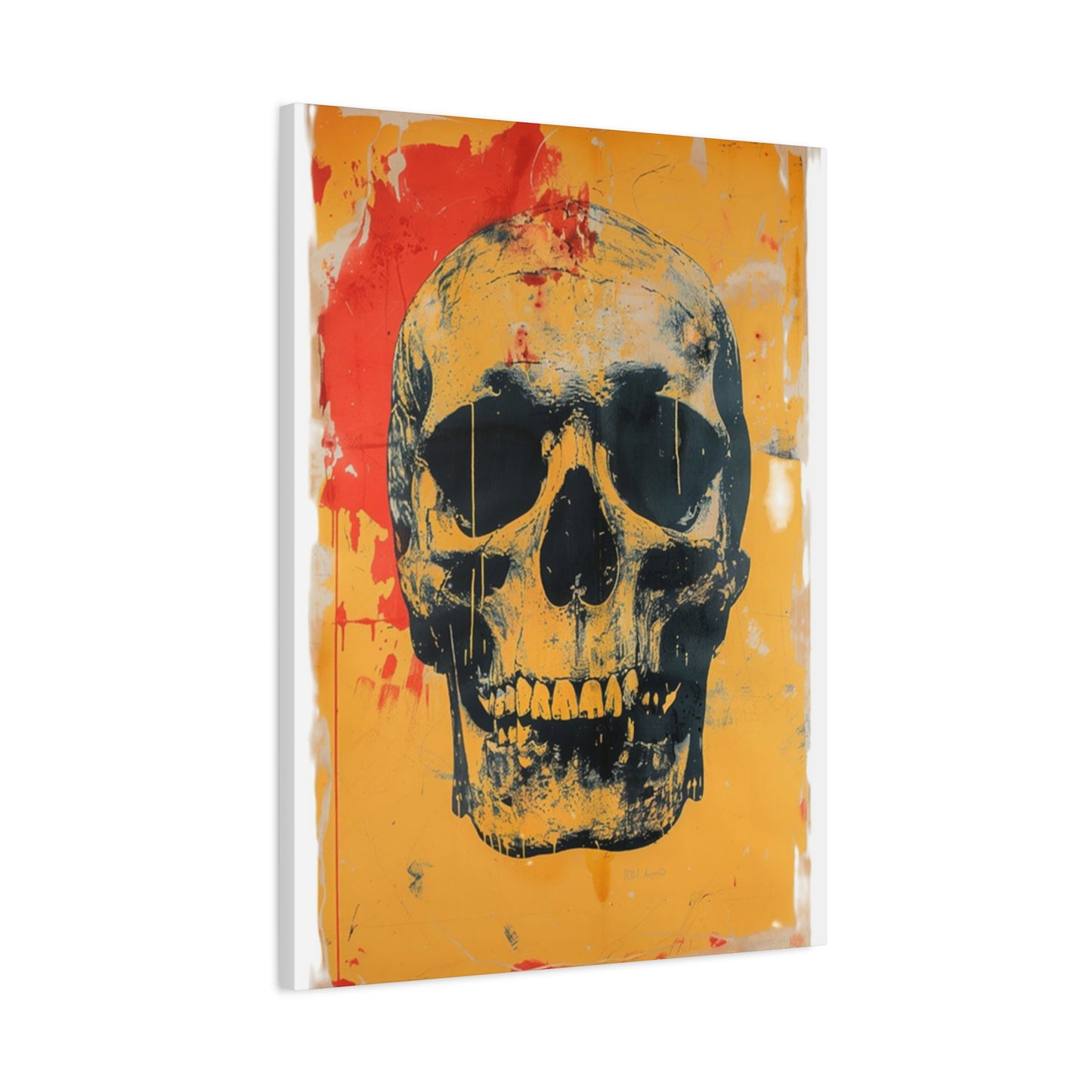 Skull Poster Wall Art & Canvas Prints