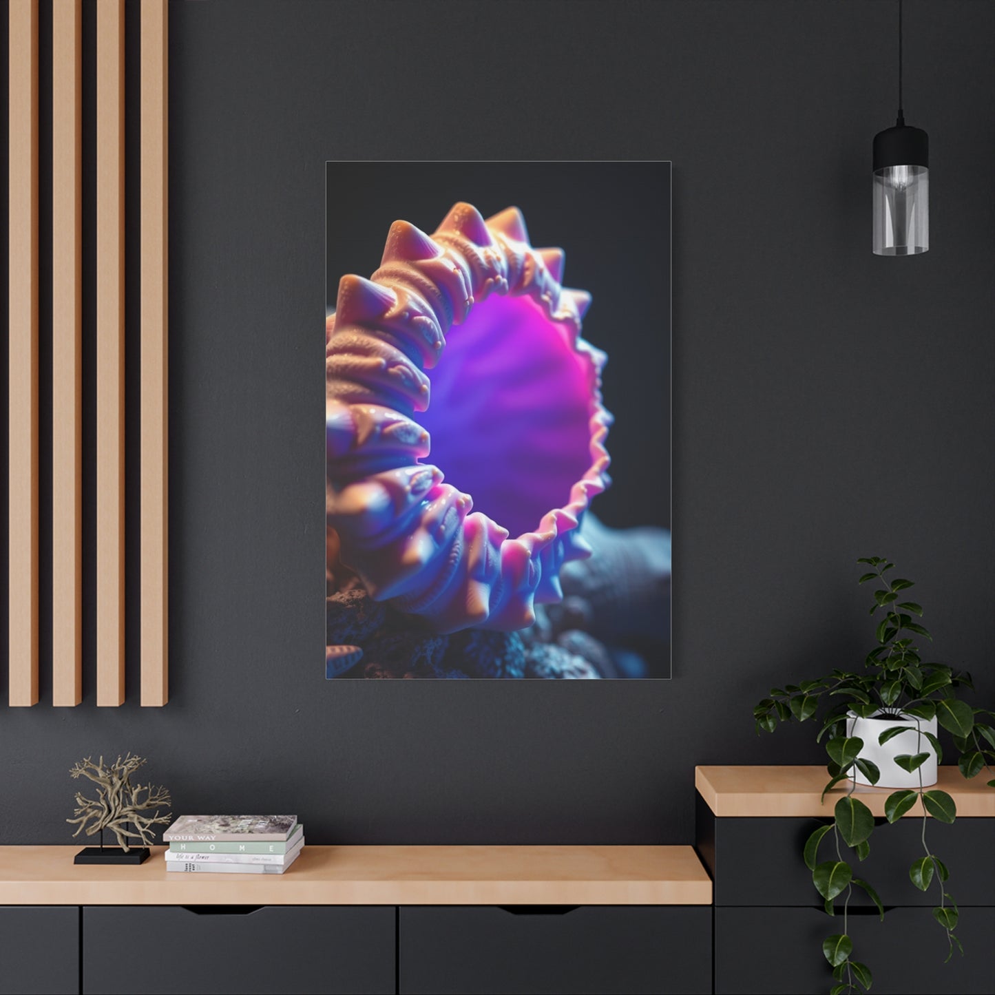 Supreme Sea Shell Art Beautiful Collection Wall Art & Canvas Print