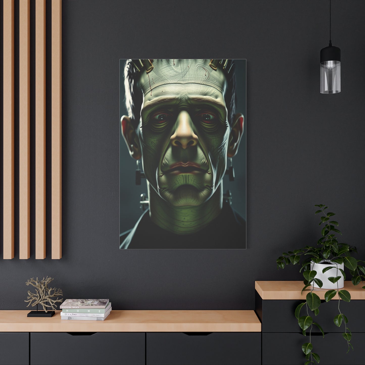 Supreme Frankenstein Art Beautiful Collection Wall Art & Canvas Print